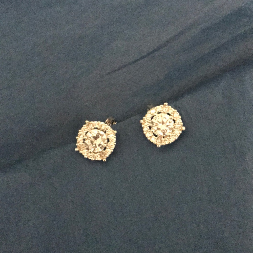 Cubic Zirconia earrings